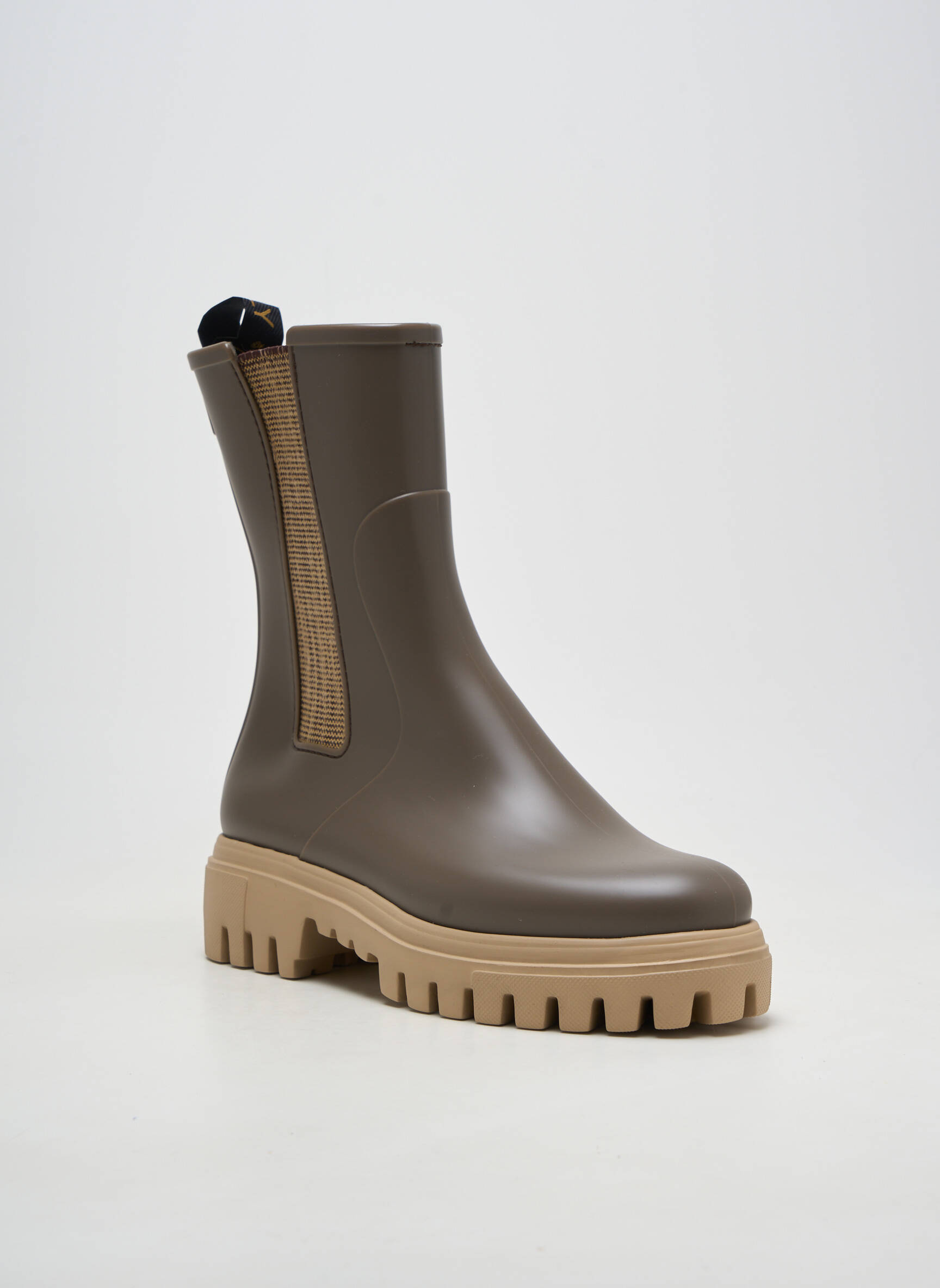 Botine/ghete kaki LEMON JELLY femeie