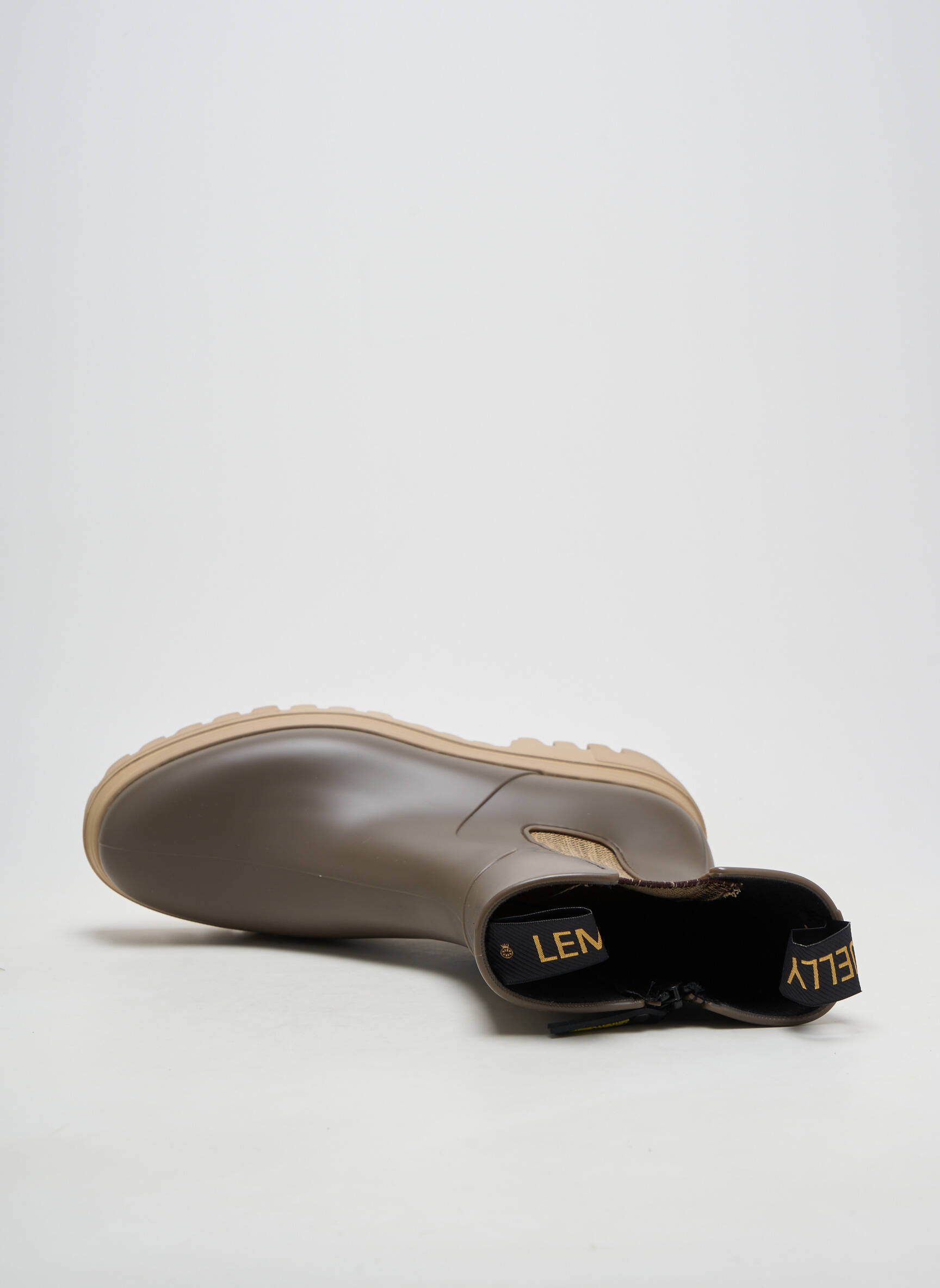 Botine/ghete kaki LEMON JELLY femeie