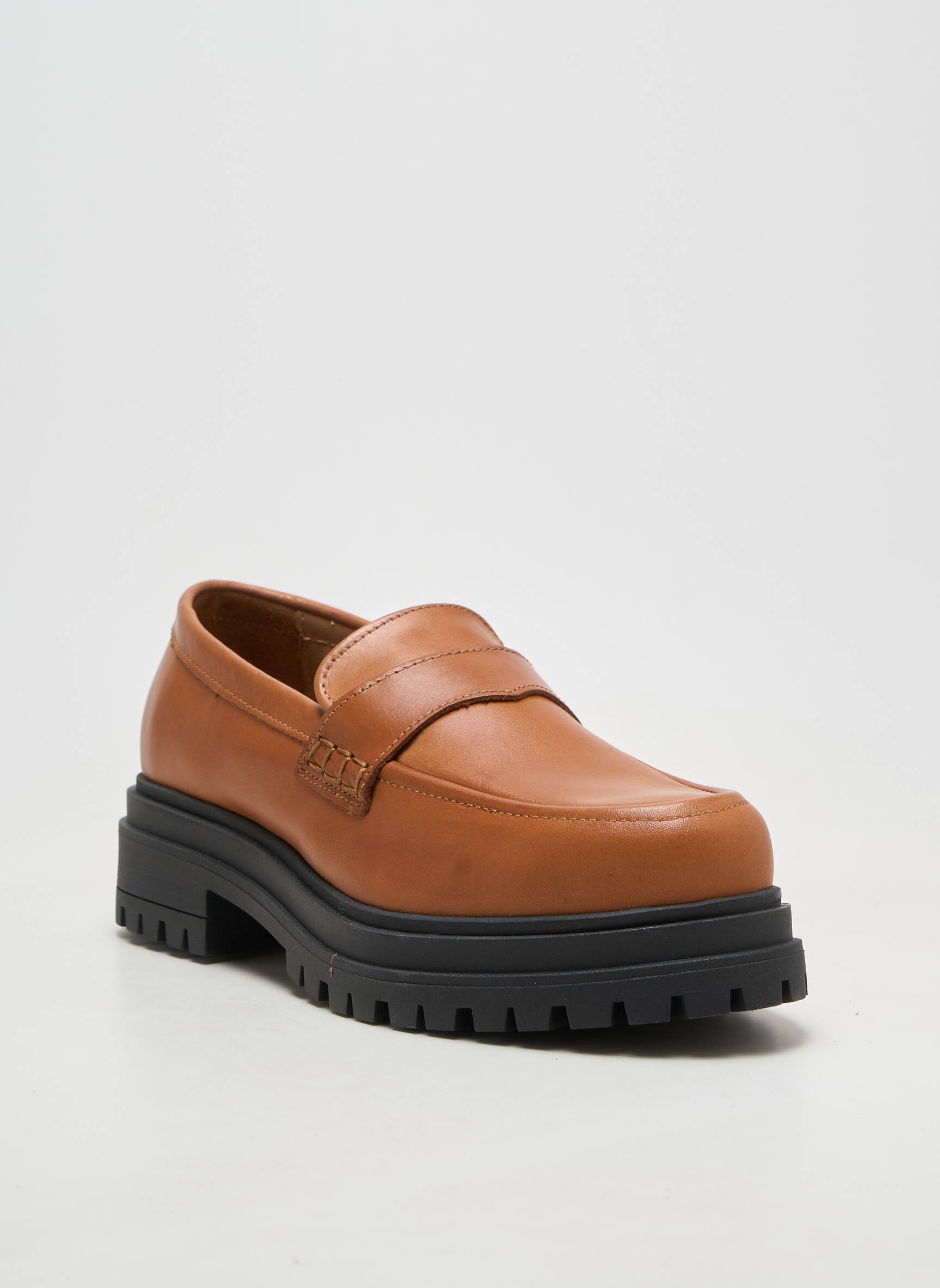 Mocasini maro ALOHAS femeie