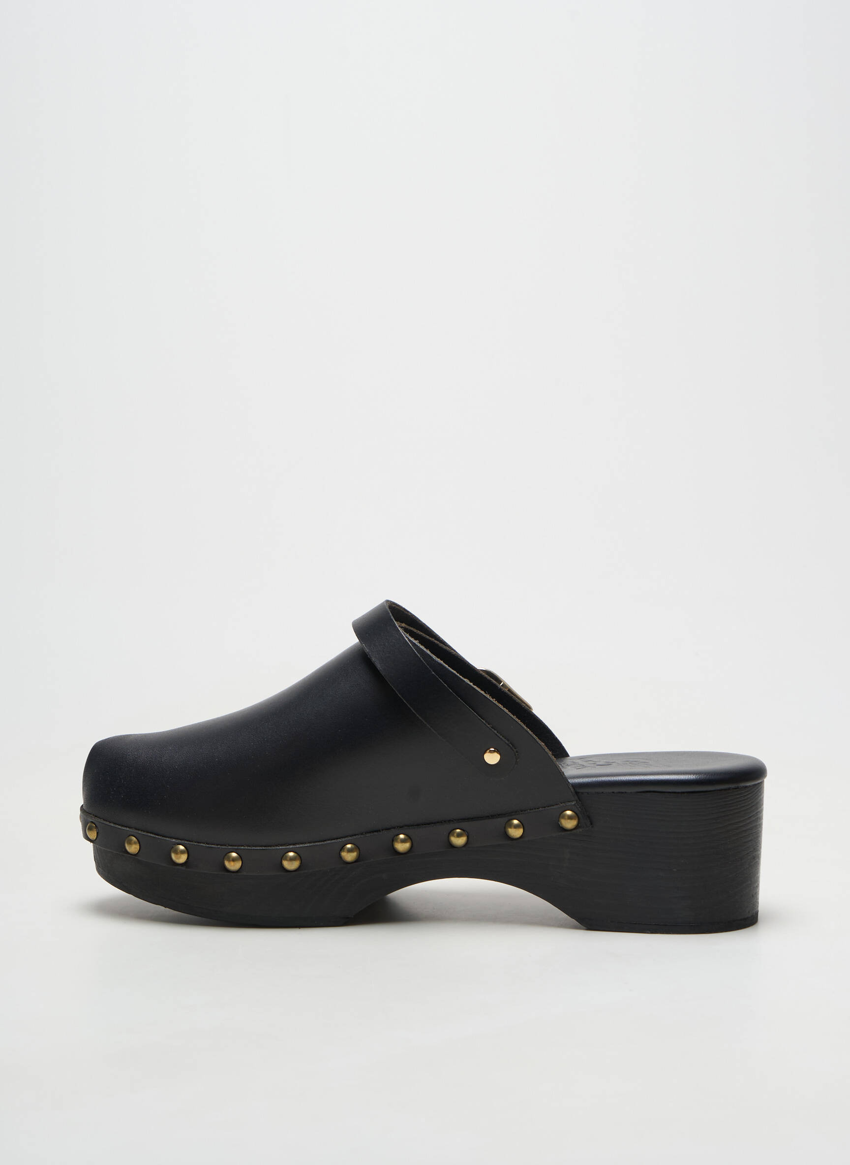 Mulete/saboți negru ANCIENT GREEK SANDALS femeie
