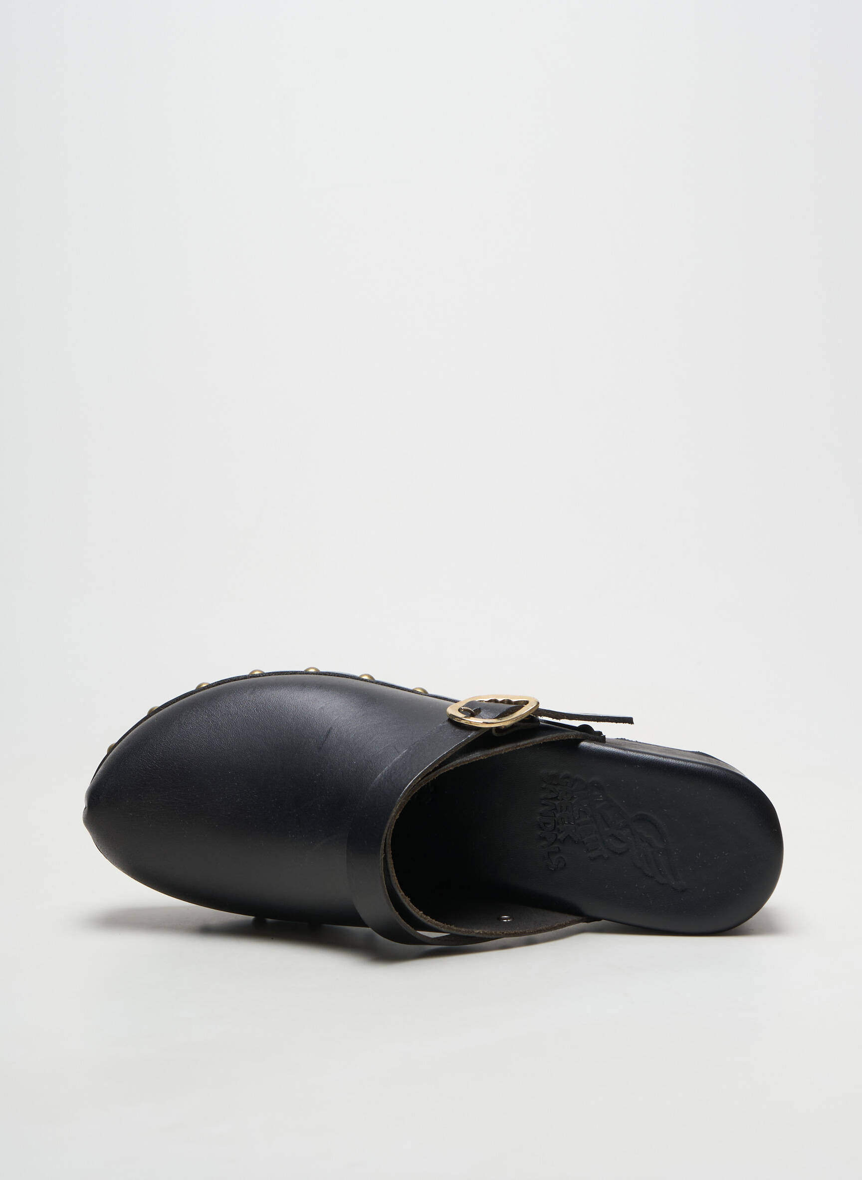 Mulete/saboți negru ANCIENT GREEK SANDALS femeie