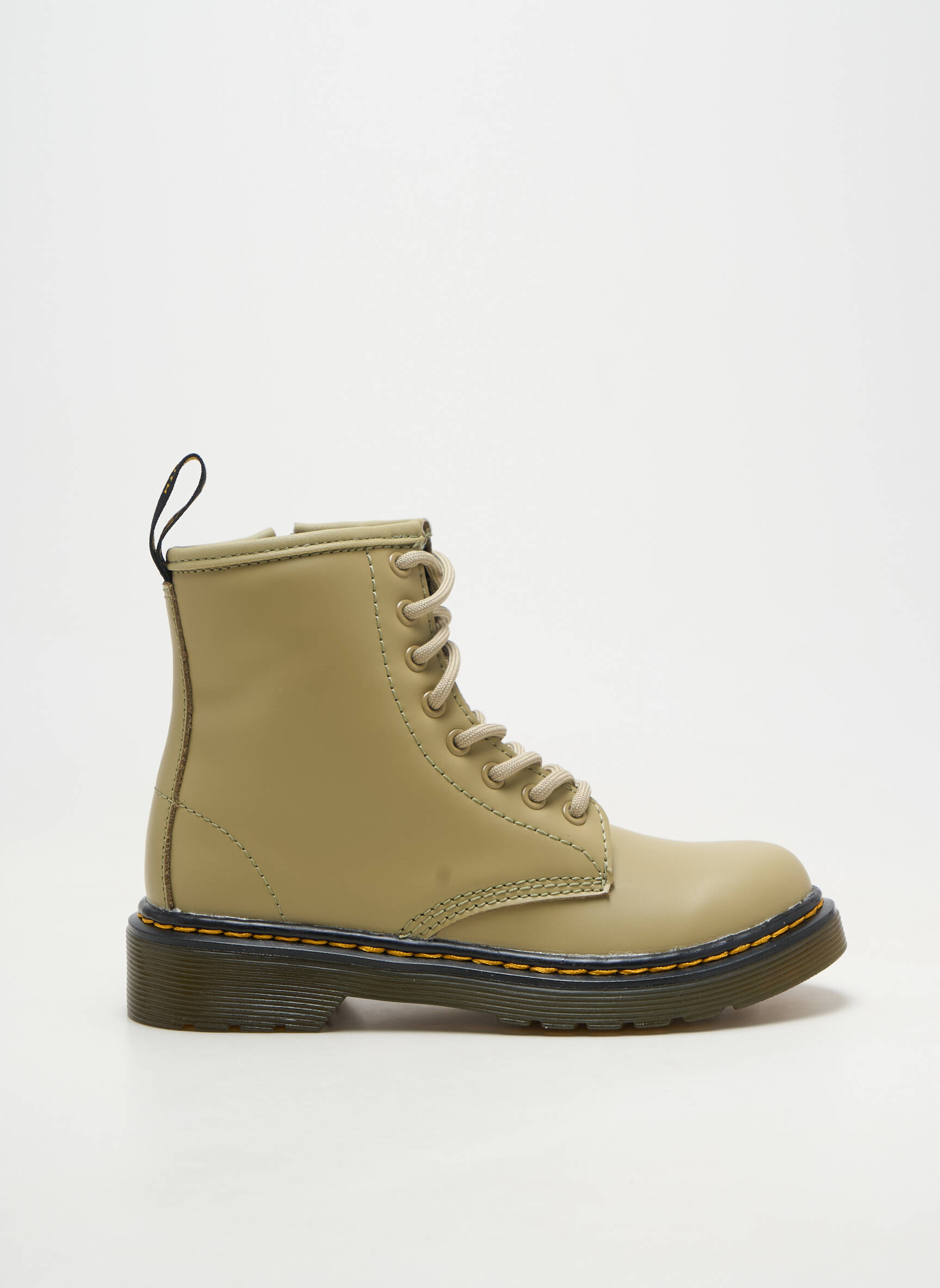 Botine/ghete kaki DR MARTENS fată