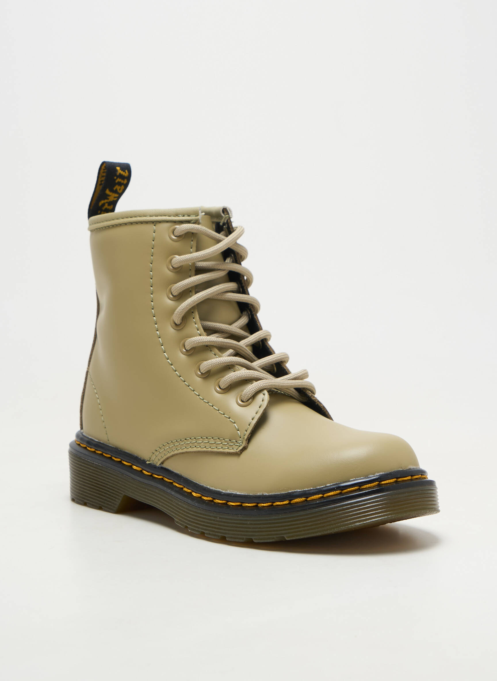 Botine/ghete kaki DR MARTENS fată