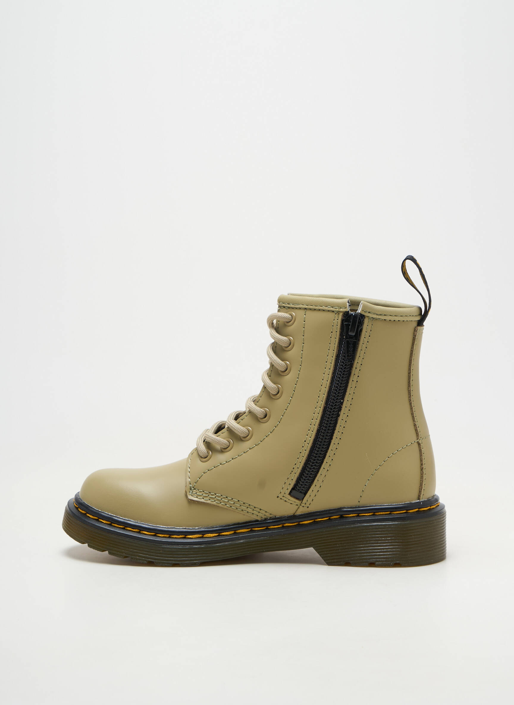 Botine/ghete kaki DR MARTENS fată