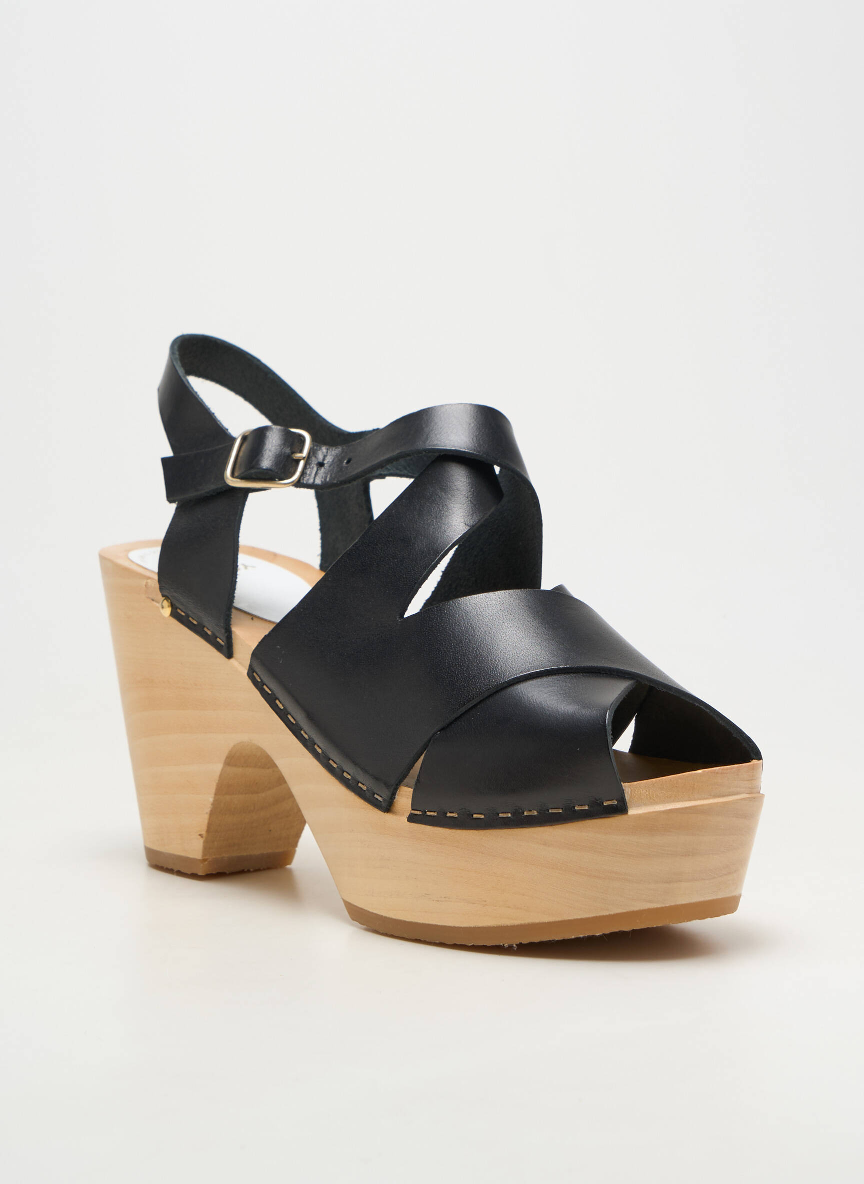 Sandale/pantofi decupați negru SABOTS YOUYOU femeie