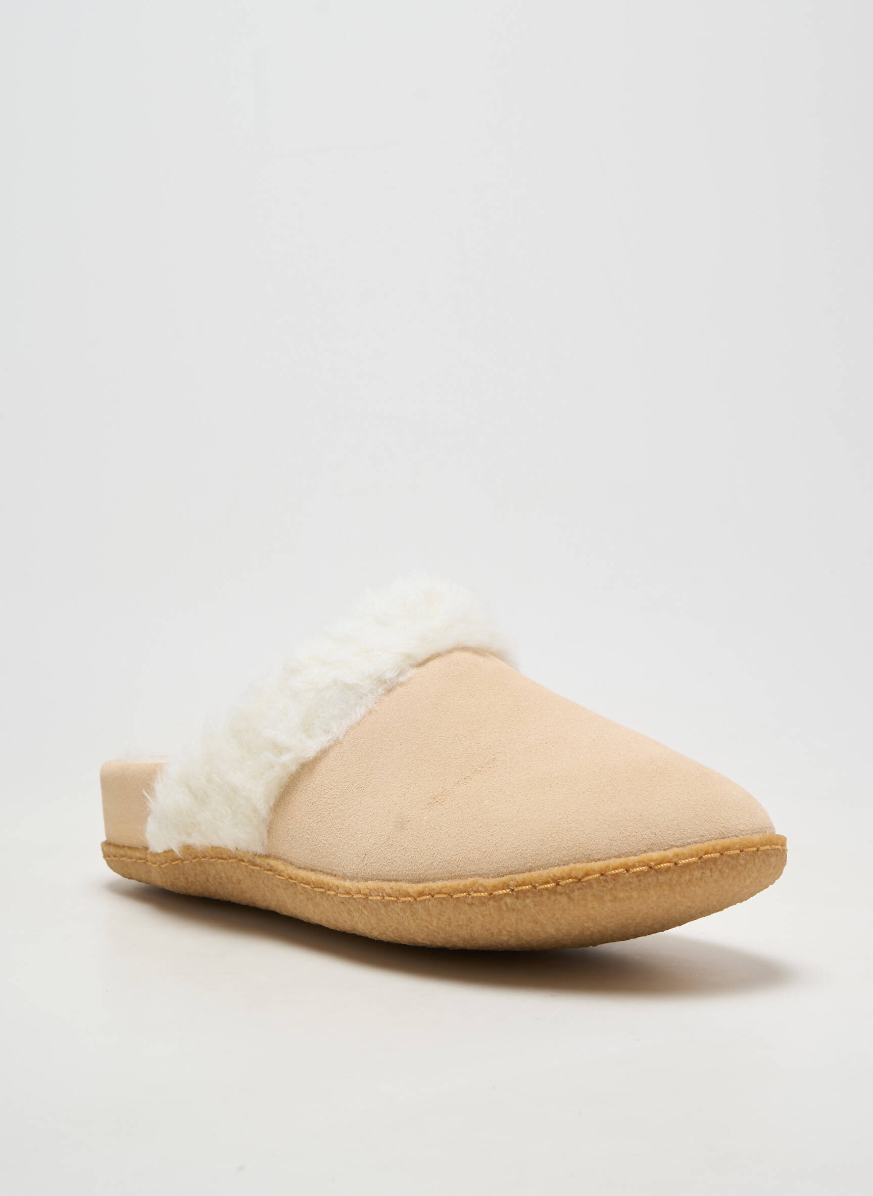 Papuci/pantofi de casă bej SOREL femeie