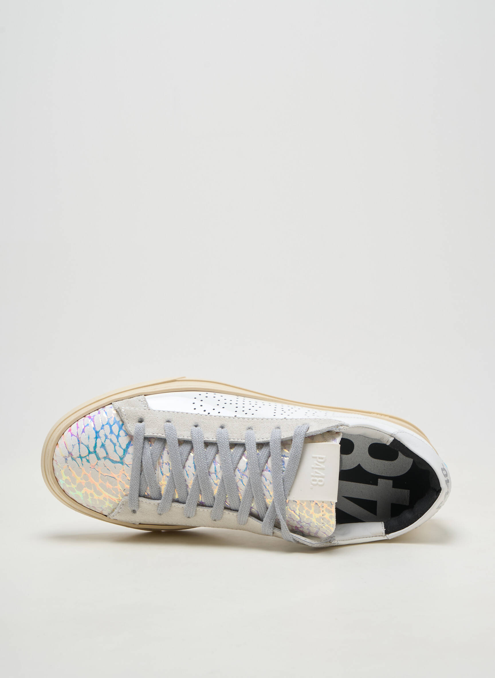Adidași alb P448 femeie