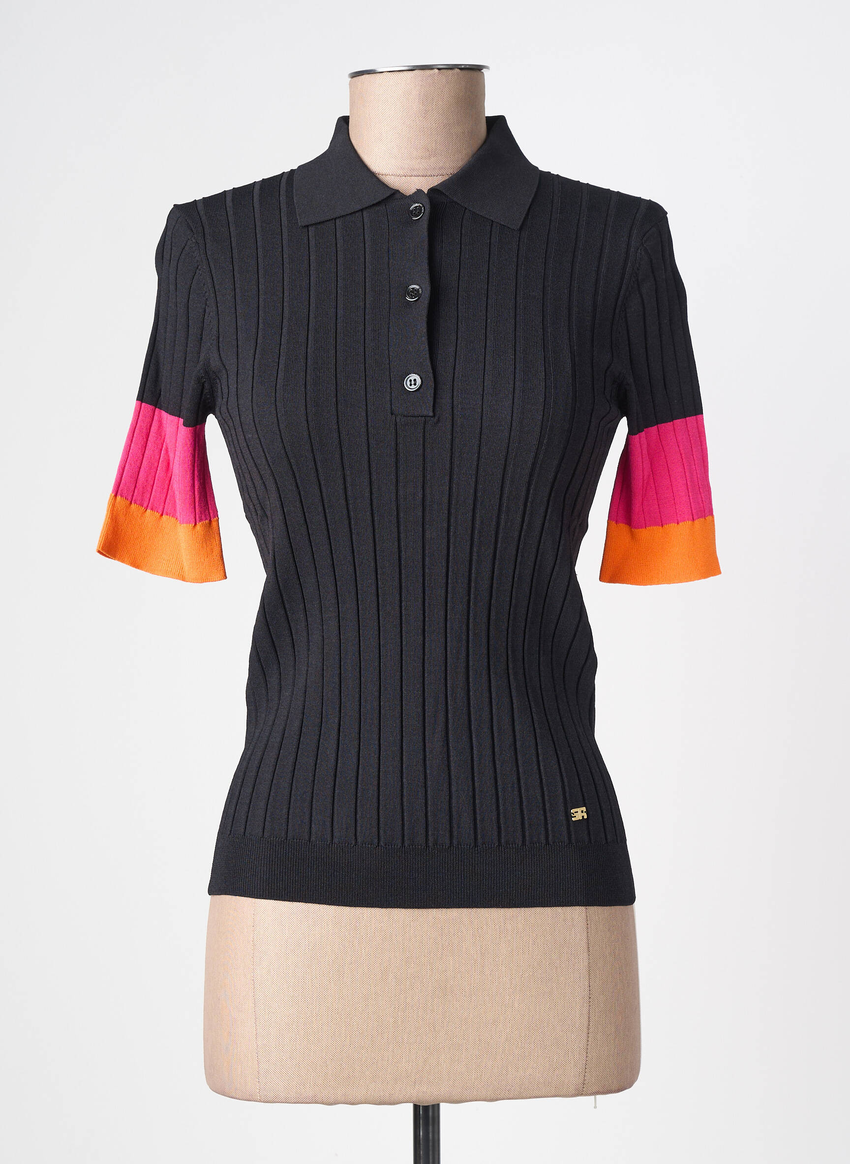 Top negru SONIA RYKIEL femeie