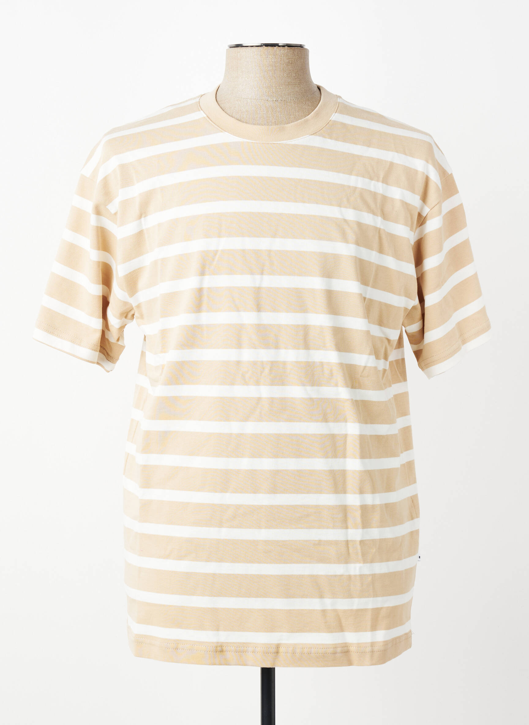 Tricou bej MINIMUM bărbat