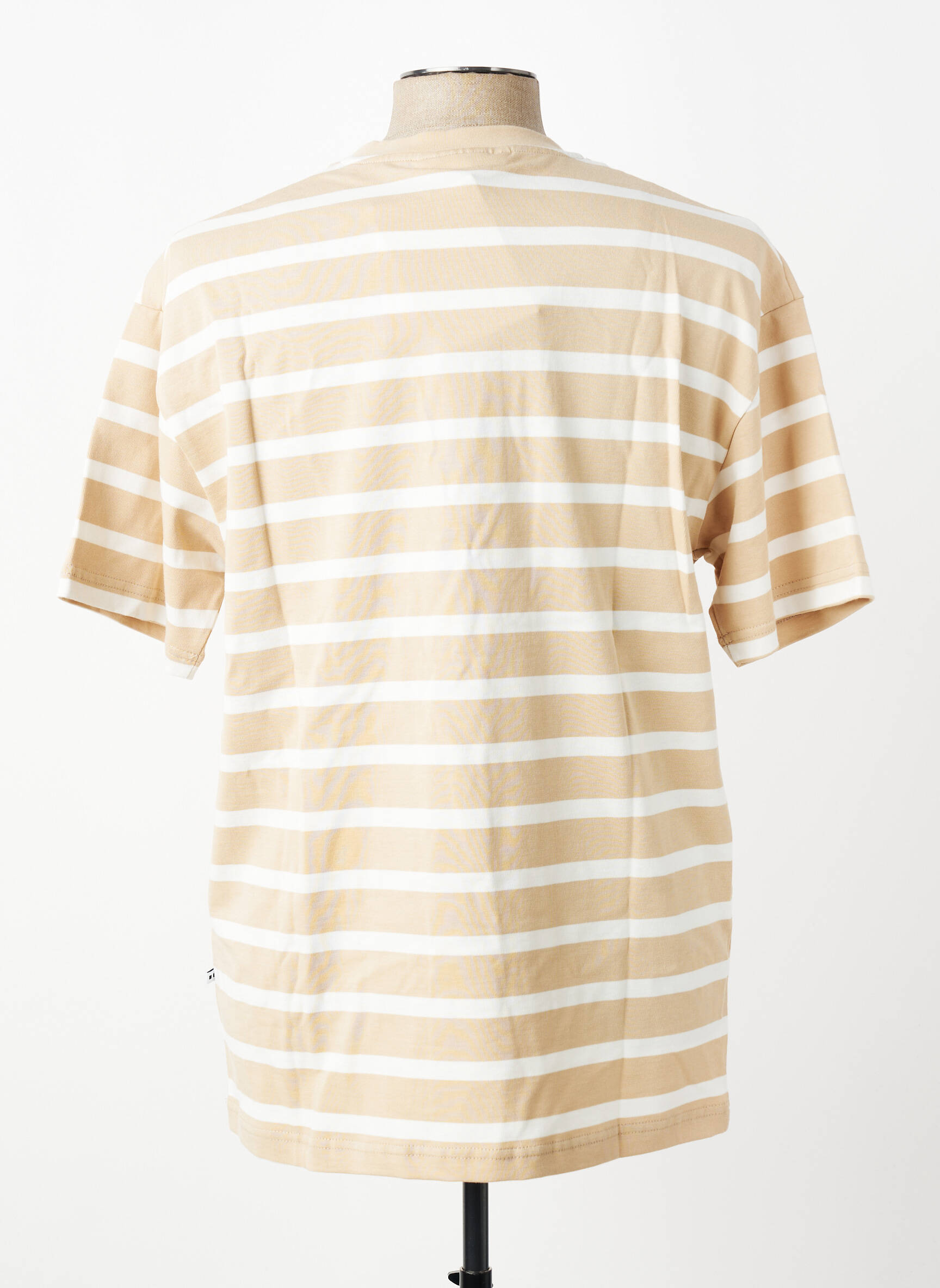Tricou bej MINIMUM bărbat