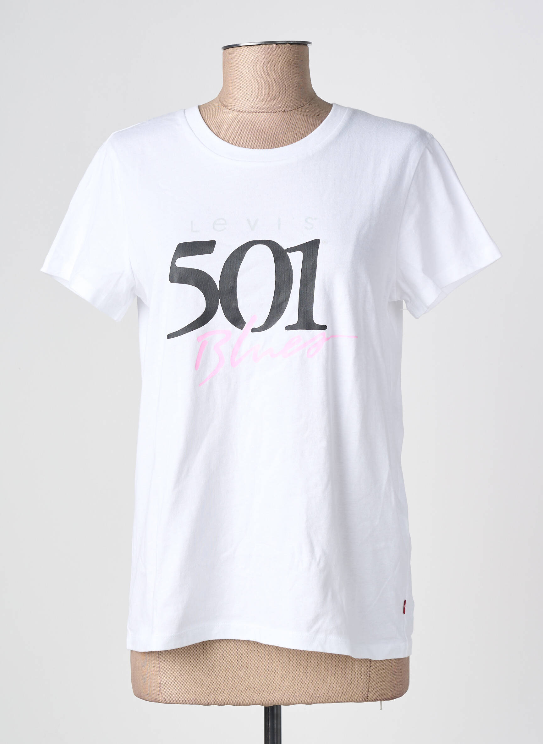 Tricou alb LEVI'S femeie