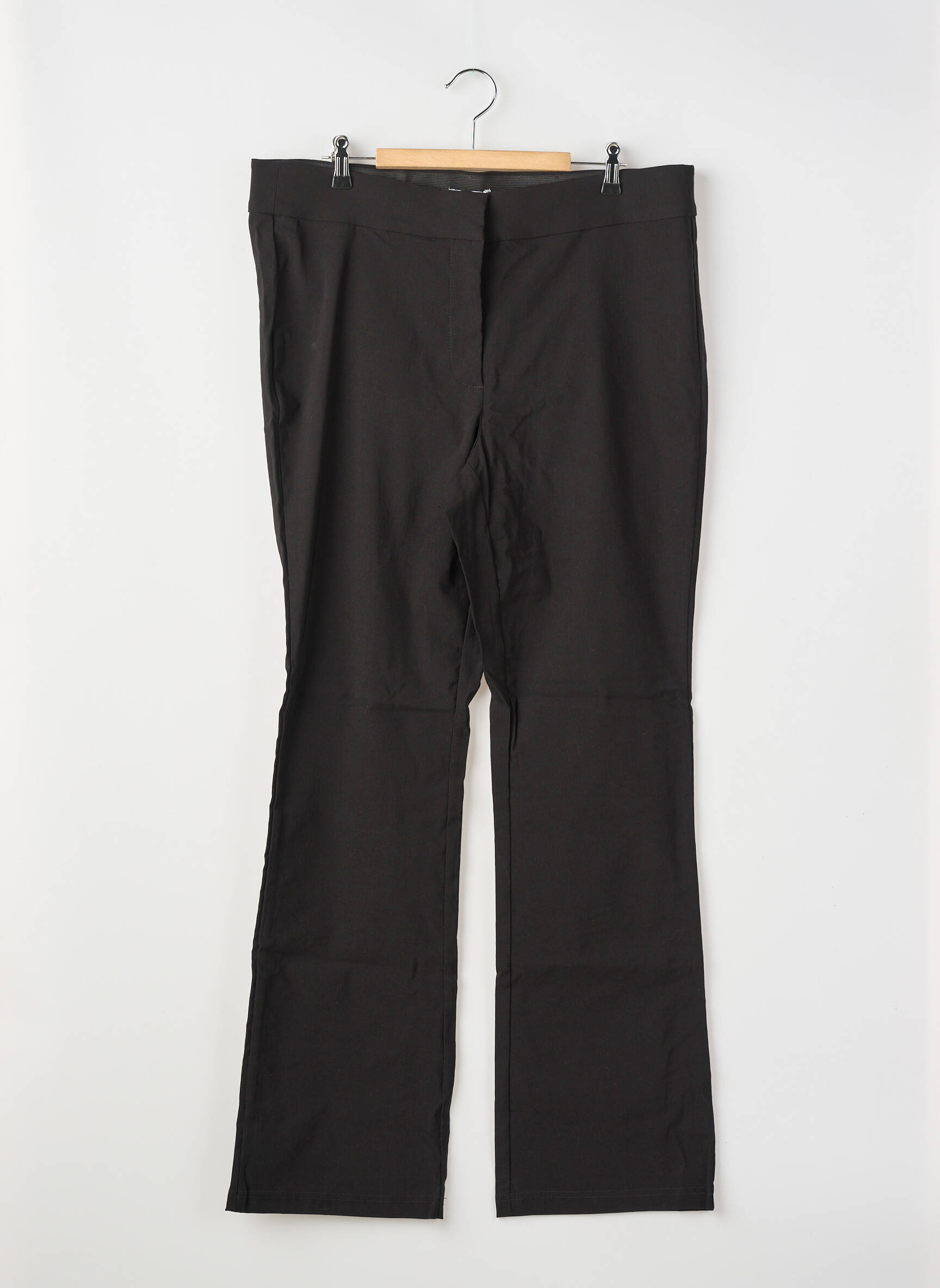 Pantalon larg negru EVOKED VILA femeie