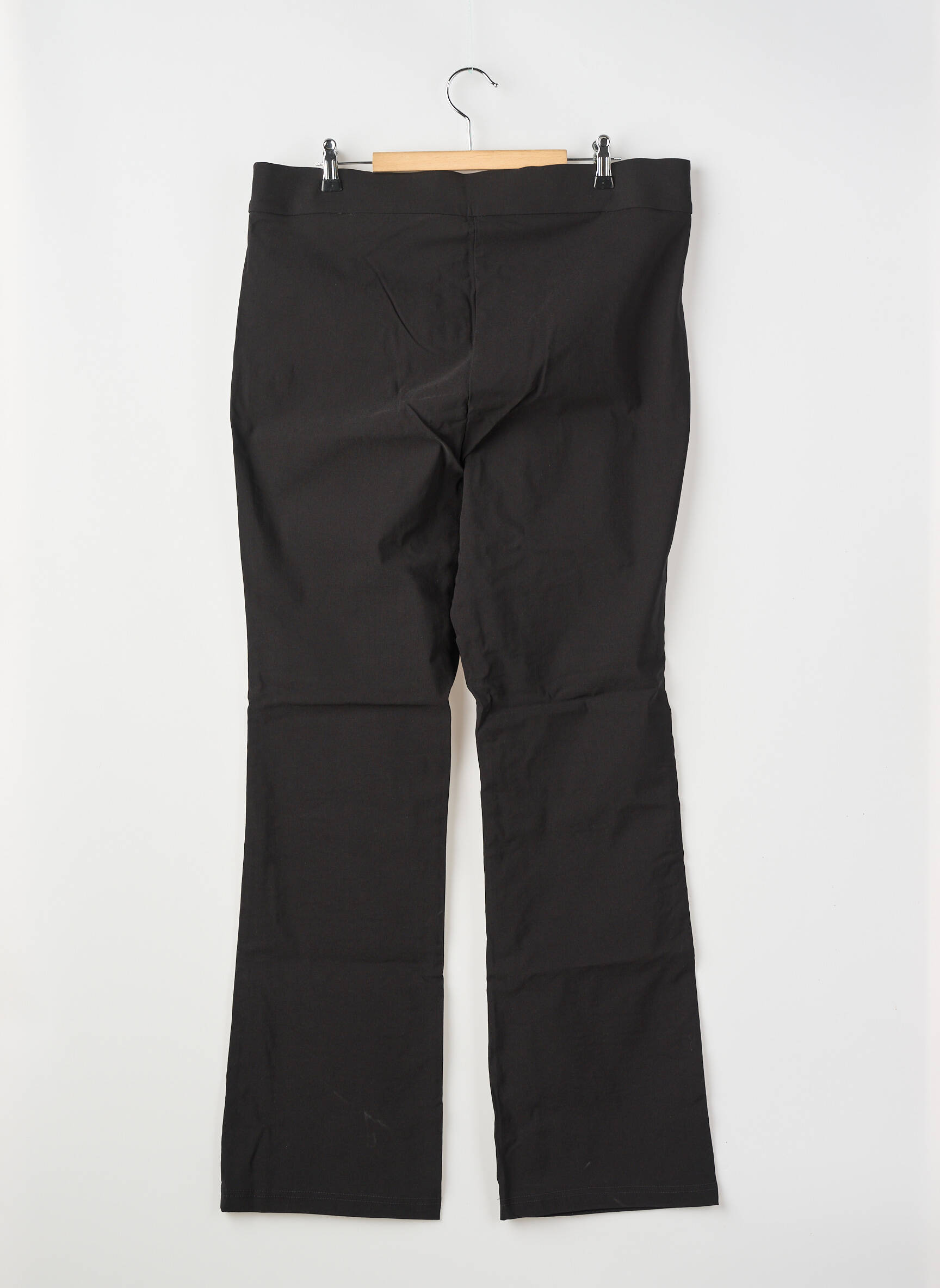 Pantalon larg negru EVOKED VILA femeie