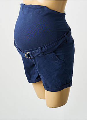 Pantalon scurt / bermudă maternitate albastru NOPPIES femeie
