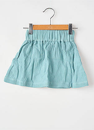 Fustă scurtă verde LA PETITE COLLECTION fată
