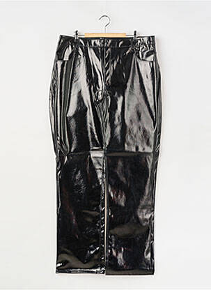 Pantalon drept negru GINA TRICOT femeie