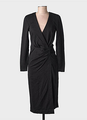 Rochie midi negru IRO femeie