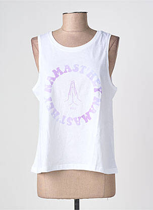 Tricou alb YUJ PARIS femeie