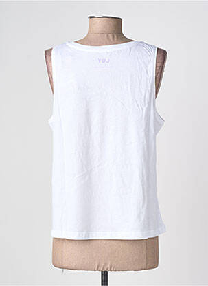 Tricou alb YUJ PARIS femeie