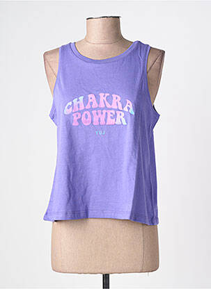 Tricou violet YUJ PARIS femeie