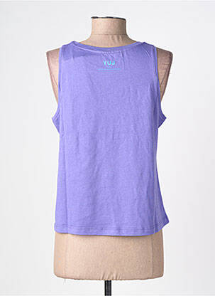 Tricou violet YUJ PARIS femeie