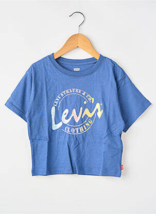 Tricou albastru LEVI'S fată