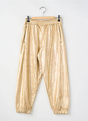 Pantalon drept gri BELLEROSE fată