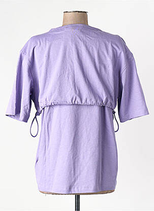 Tricou violet ADIDAS femeie