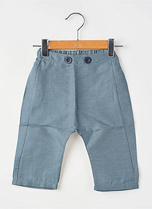 Pantalon drept albastru LA PETITE COLLECTION fată