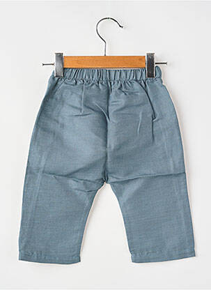 Pantalon drept albastru LA PETITE COLLECTION fată
