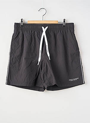 Șort de baie negru ARMANI EXCHANGE bărbat