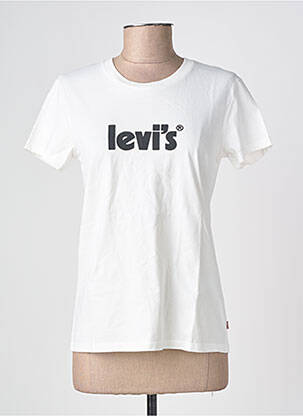 Tricou alb LEVI'S femeie