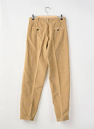 Pantalon drept maro POMANDERE femeie