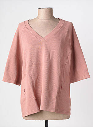 Tricou / top maternitate roz POLINA femeie