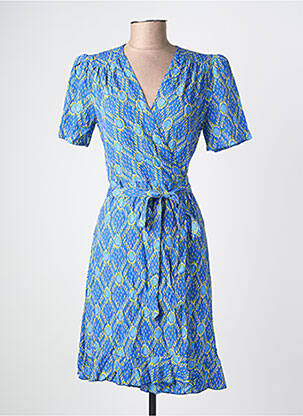 Rochie scurtă albastru LA PETITE ETOILE femeie