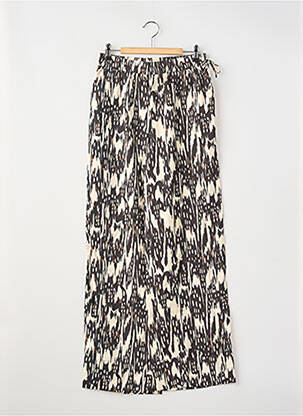 Pantalon larg bej OBJECT femeie