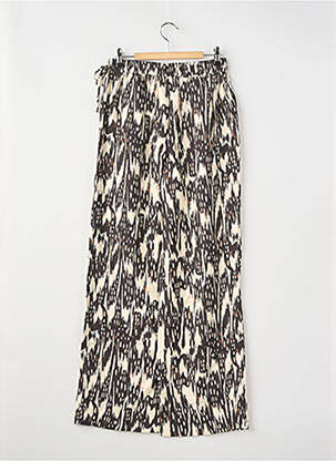 Pantalon larg bej OBJECT femeie