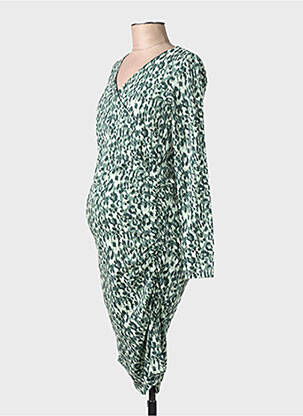 Rochie scurtă verde MAMA LICIOUS femeie