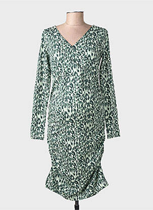 Rochie scurtă verde MAMA LICIOUS femeie