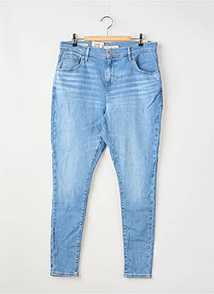 Blugi skinny albastru LEVI'S femeie
