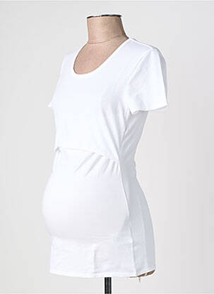 Tricou / top maternitate alb BOOB femeie