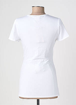 Tricou / top maternitate guler rotund alb BOOB femeie