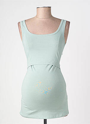 Tricou / top maternitate verde BOOB femeie