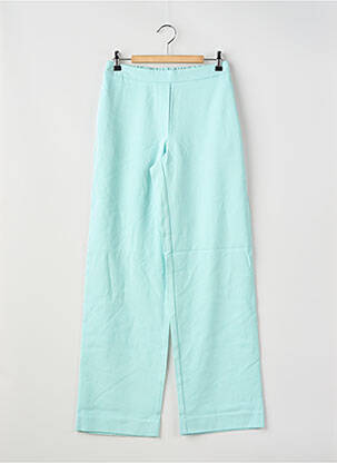 Pantalon drept albastru MSCH COPENHAGEN femeie