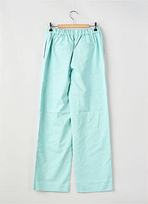 Pantalon drept albastru MSCH COPENHAGEN femeie