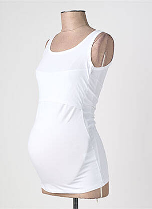 Tricou / top maternitate alb BOOB femeie