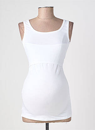 Tricou / top maternitate alb BOOB femeie