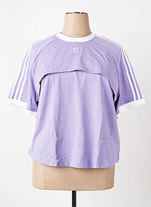 Tricou violet ADIDAS femeie