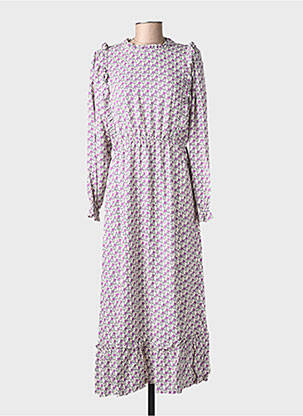 Rochie midi violet THE NEW SOCIETY femeie