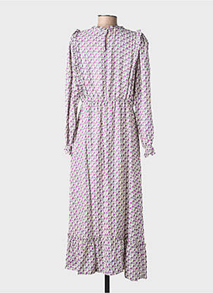 Rochie midi violet THE NEW SOCIETY femeie